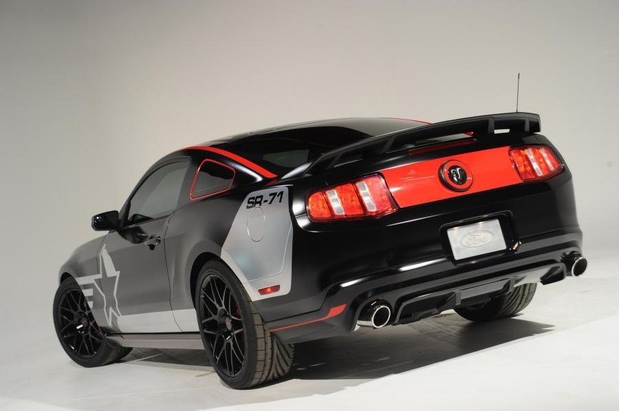  Ford Mustang SR71 by Roush 2011 года  (фото 4 из 10)